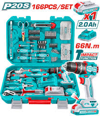 Taladro Percutor+166pzs
